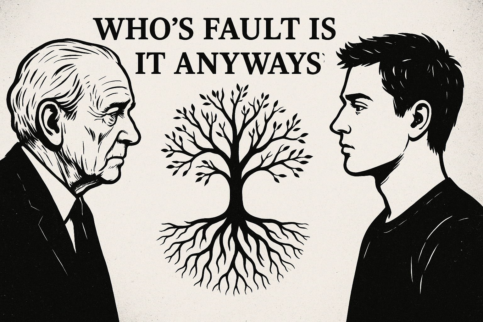 Who’s Fault Is It Anyways?