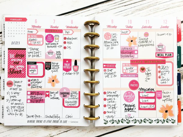 Confessions of an Obsessive Planner