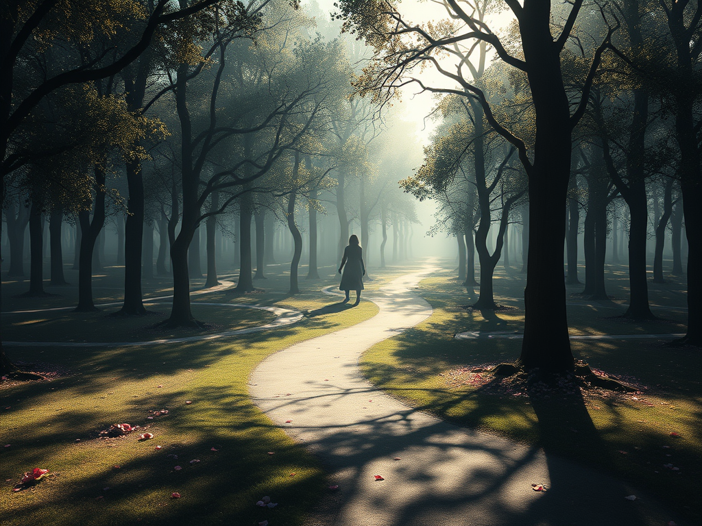 Grief, Love, and the Spaces Between