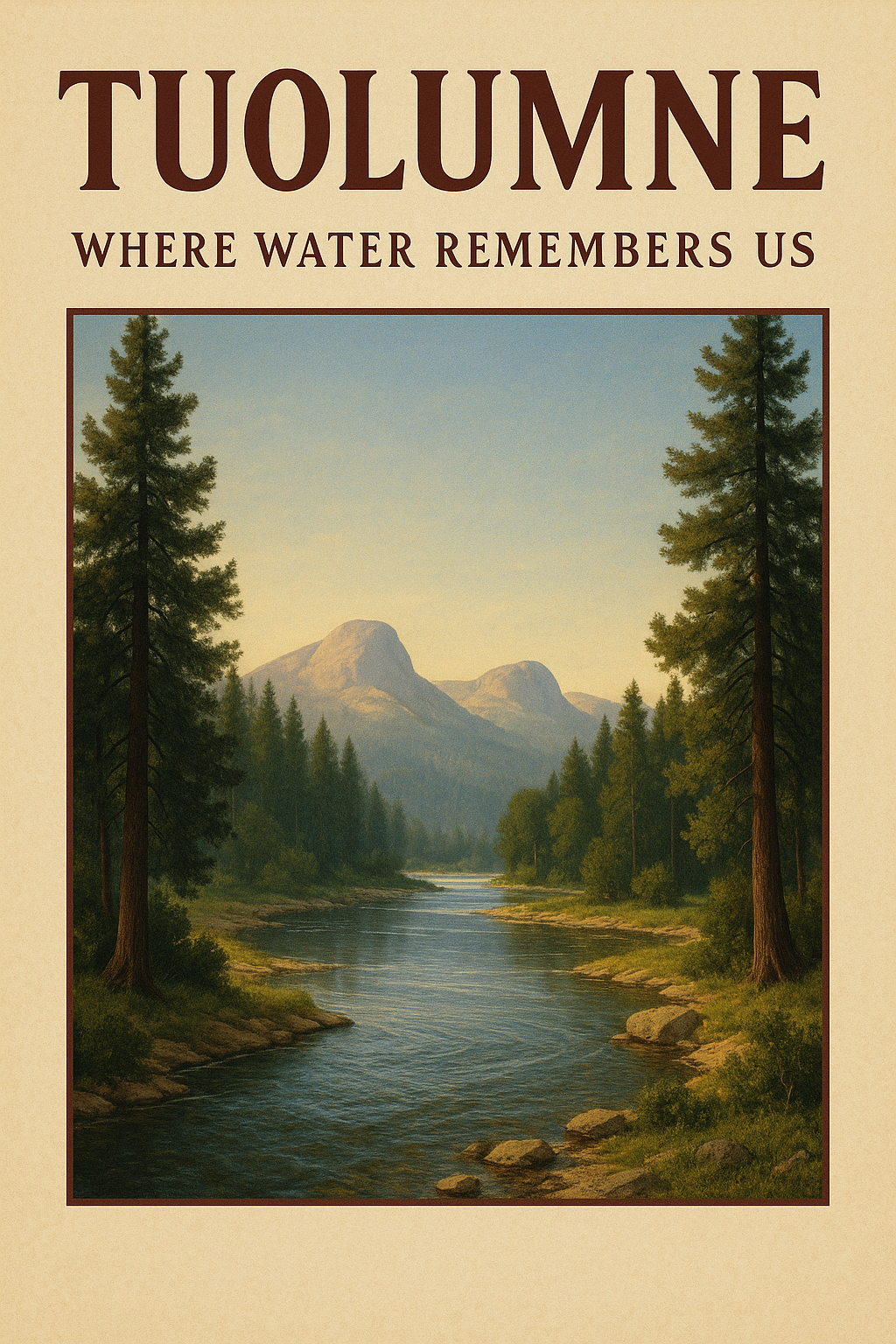 Tuolumne: Where Water Remembers Us
