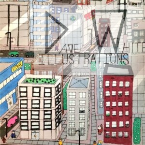 White, Dave. Crooked City. September 19, 2024, Dave White Illustrations.
