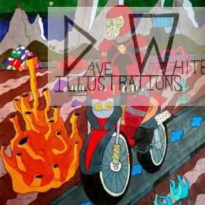 White, Dave. Cruising. September 7, 2024, Dave White Illustrations.