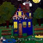 White, Dave. Hideaway. August 12. 2024, Dave White Illustrations.