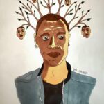 White, David. Self-Growth. September 15, 2024, Dave White Illustrations.