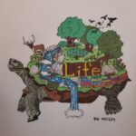 White, David. Life Tortoise. July 12, 2024, Dave White Illustrations.