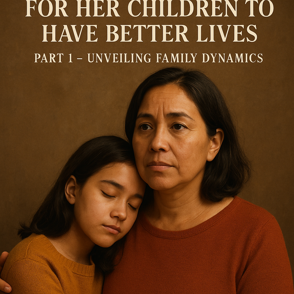 A Mother’s Desire for Her Children to Have Better Lives