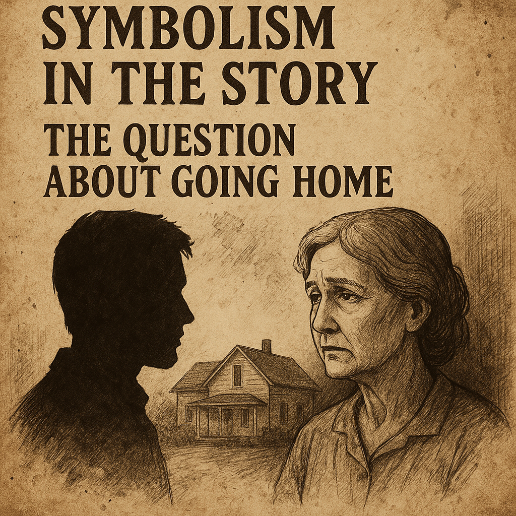 Symbolism in the Story: The Question About Going Home