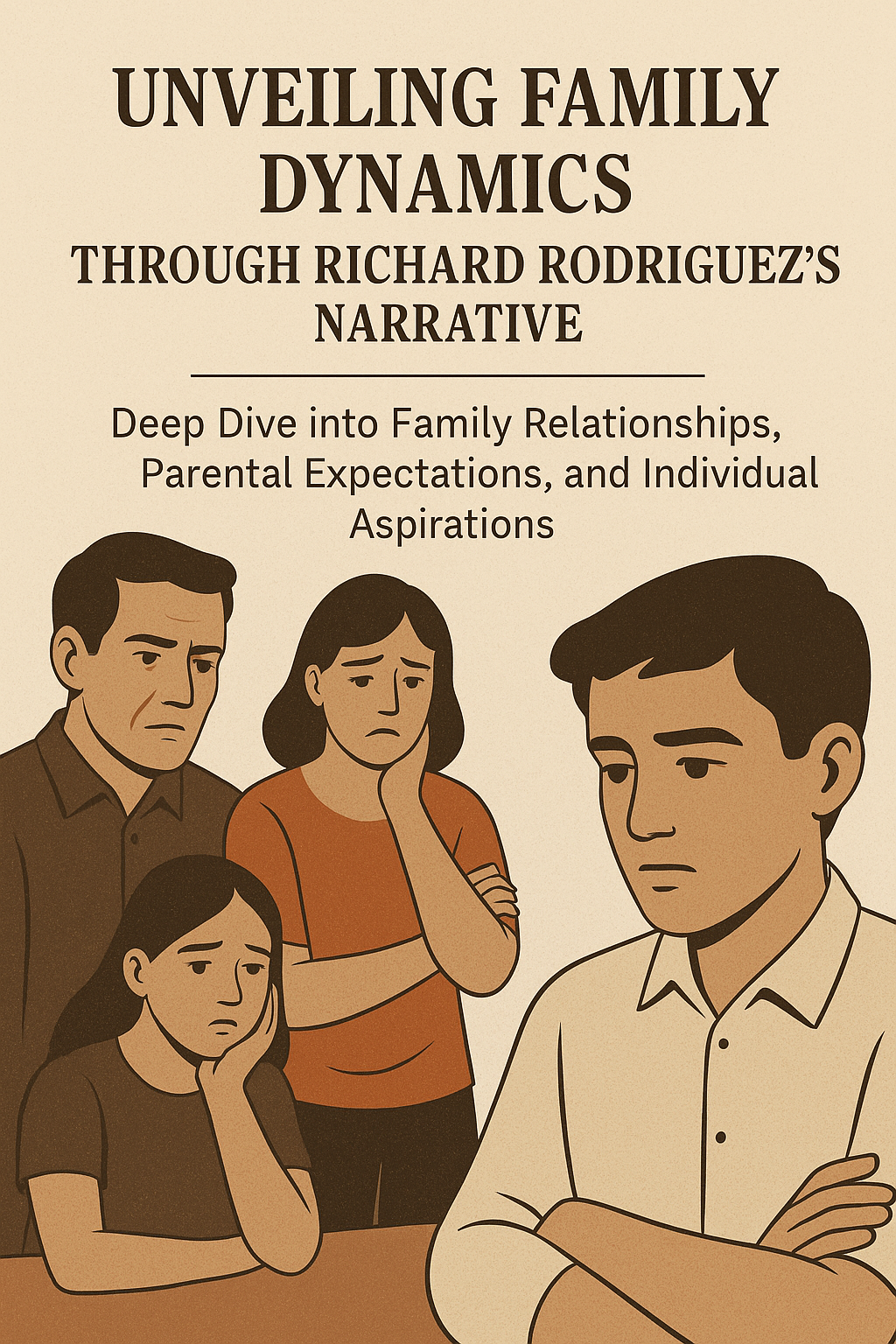 Unveiling Family Dynamics through Richard Rodriguez’s Narrative