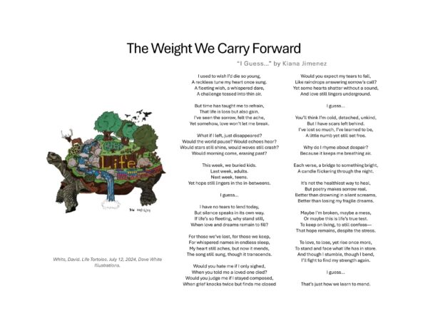 The Weight We Carry