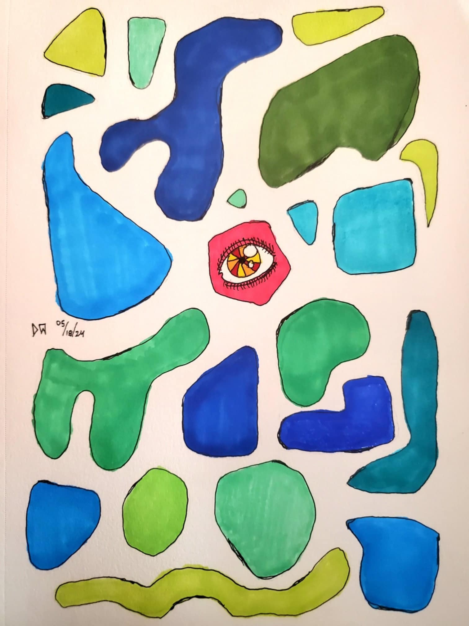 White, Dave. Pieces. May 18, 2024, Dave White Illustrations.